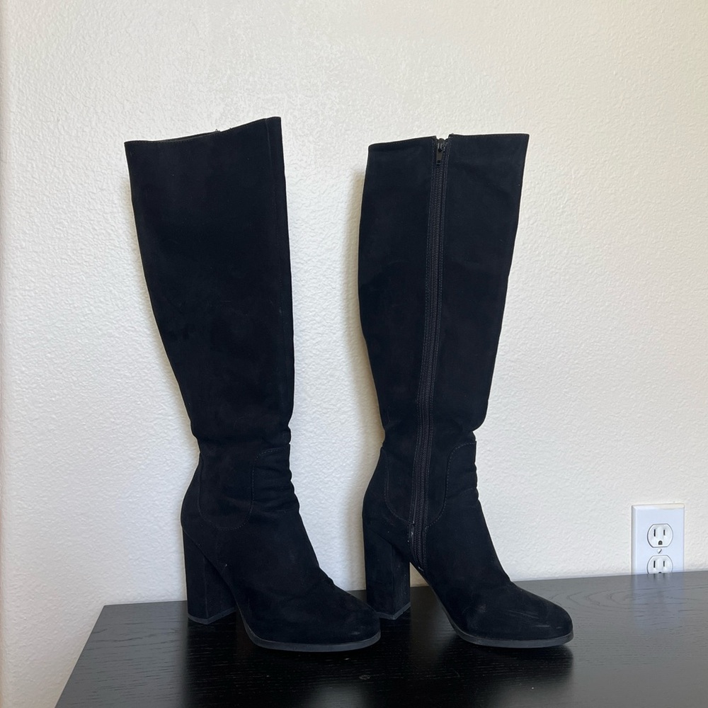 Madden Girl Knee High Boots